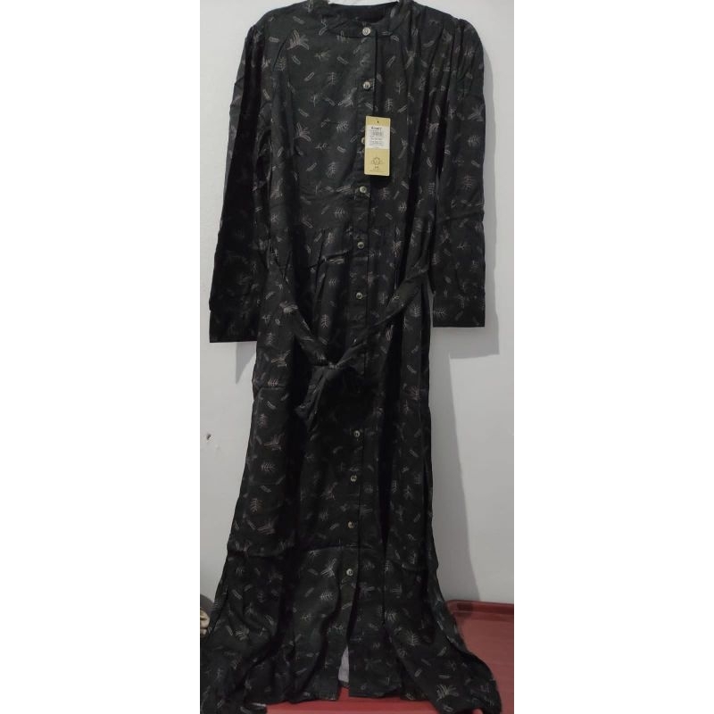 Gamis Rayon Le Rosetz Baru Original