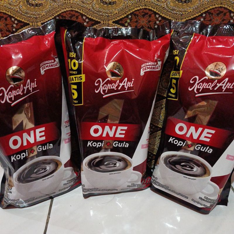 Kopi kapal api ONE