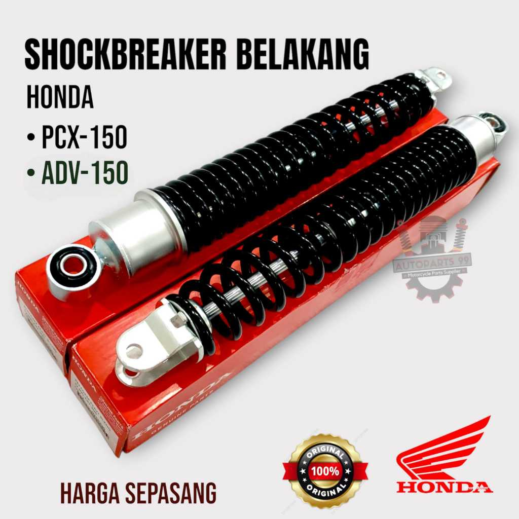 Shockbreaker Belakang PCX 150 ADV 150 Set Original Honda Shock Belakang K97 Shock ADV 150 PCX 150
