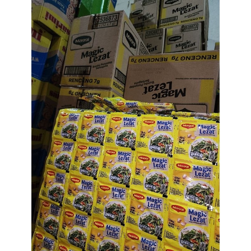 

Maggi Magic Lezat 1 renceng isi 12pc