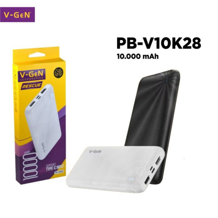 POWERBANK VGEN (PB-V10K28) 10000mAh