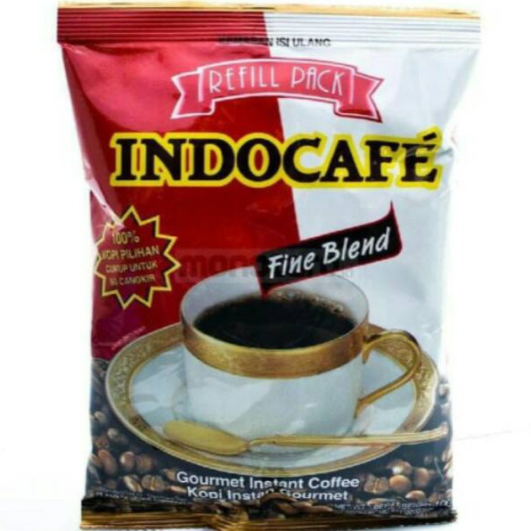 

CXLN9742 Terbaru 33 INDOCAFE FINE BLEND Refill Pack 1g 1 Kopi Pilihan