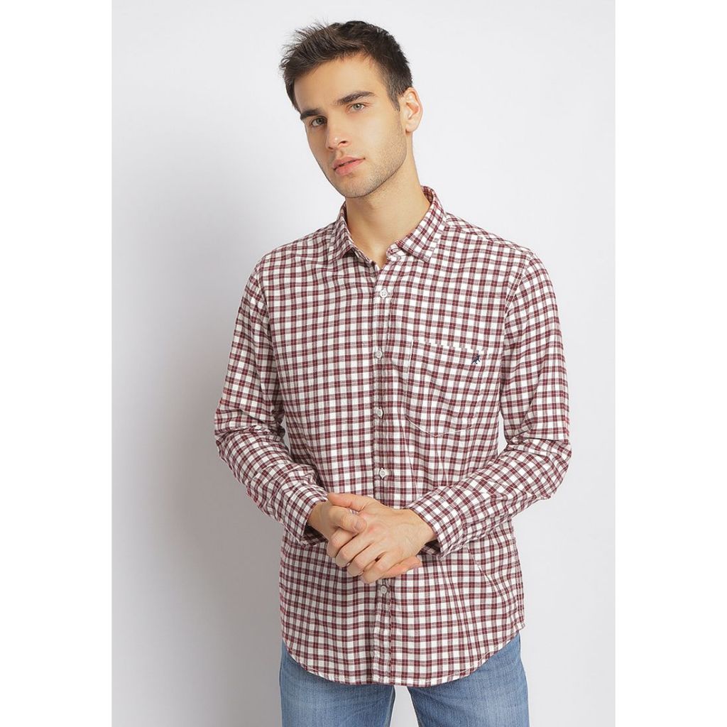 Kemeja Kotak-kotak Lois KLL381