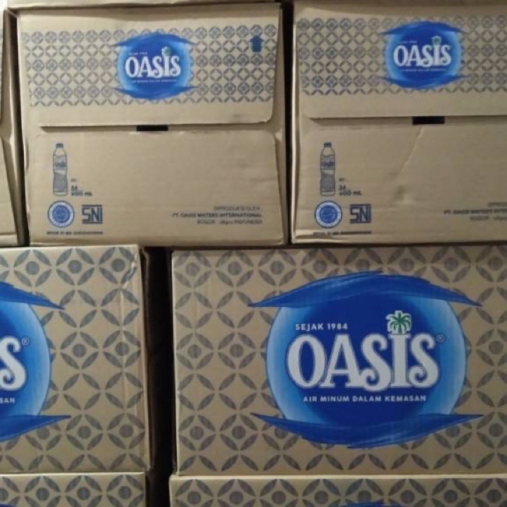 

SHHL593 COD oasis air mineral 15ml6ml33ml isi 24 dan 24 ml isi 48
