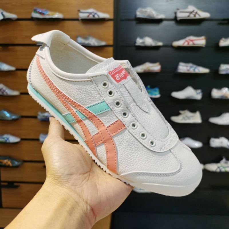 Onitsuka Tiger Slip On Leather