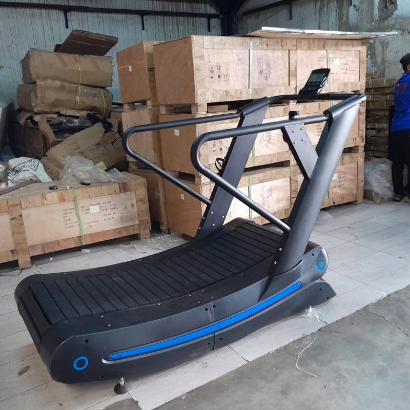 TREADMILL MANUAL CURVE