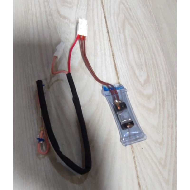 Fuse defrost kulkas Sharp Sanyo 2 pintu