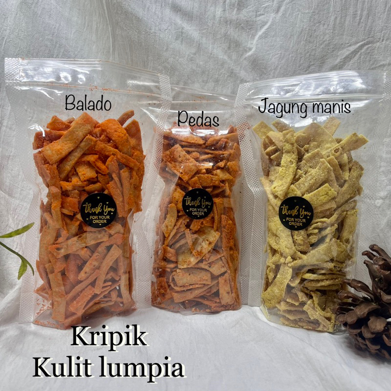 

KRIPIK KULIT KEBAB ANEKA VARIAN ALMA.SNACK