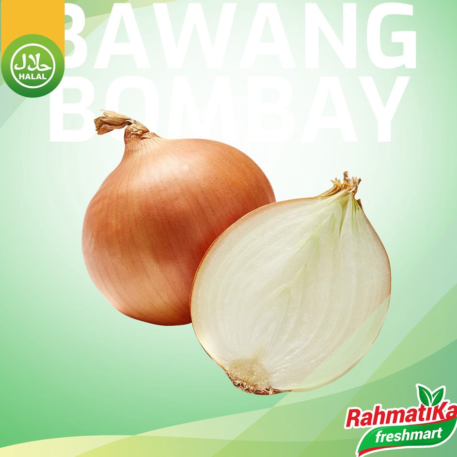 

GNHR68 PROMO SALE Bawang Bombay Bersih Bawang Bombay Berkualitas 5 gram