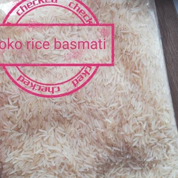 

YYKQ4424 STOK SIAP COD Beras basmati asli dari arab Saudi 1 kg harga murah