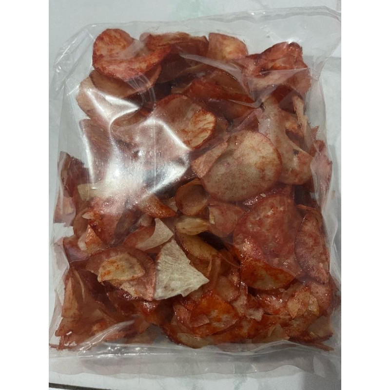 

Keripik Singkong Pedas