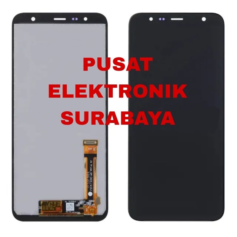 LCD TOUCHSCREEN SAMSUNG J4 PLUS 2018 / J415 / J6 PLUS / J610 - ORI COMPLETE