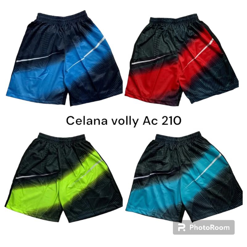 CELANA VOLLY  ASICS /| CELANA VOLLY PRINTING /Celana mizuno Motif