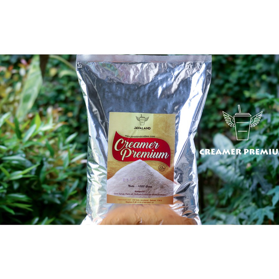 

HVPC474 55 COD Creamer PREMIUM bubuk Javaland Kopi Teh susu 1kg