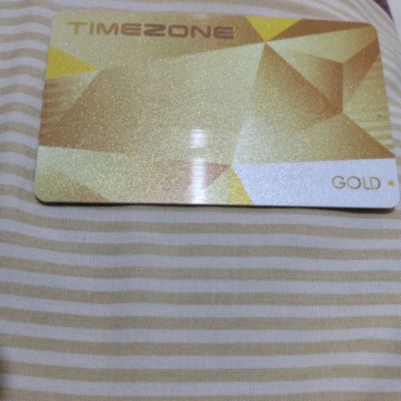 Kartu Timezone Gold