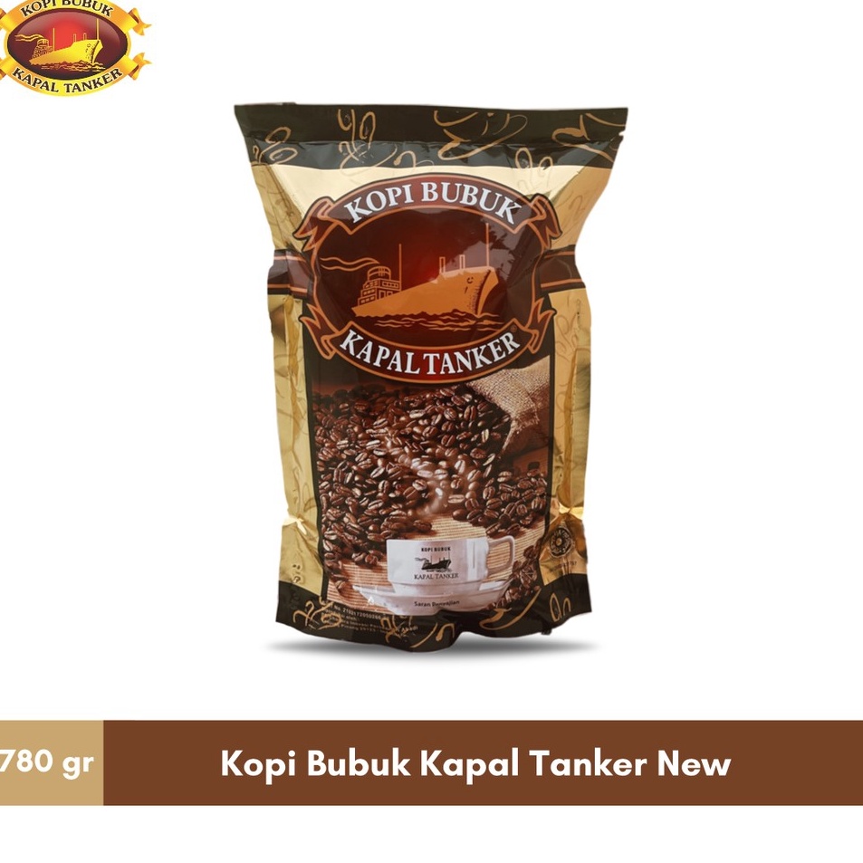 

GFKG2114 Jangan Sampai Kehabisan Kopi Bubuk Kapal Tanker New 78 Gr