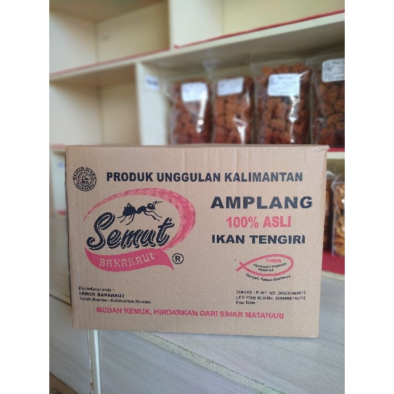 

AMPLANG SEMUT BAKARAUT 1 kg