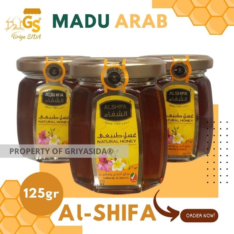 

Madu arab al shifa 125gr premium madu arab alshifa