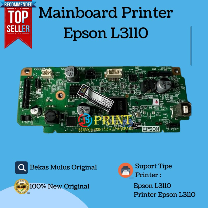 Mainboard Printer Epson L3110 board Epson L3110