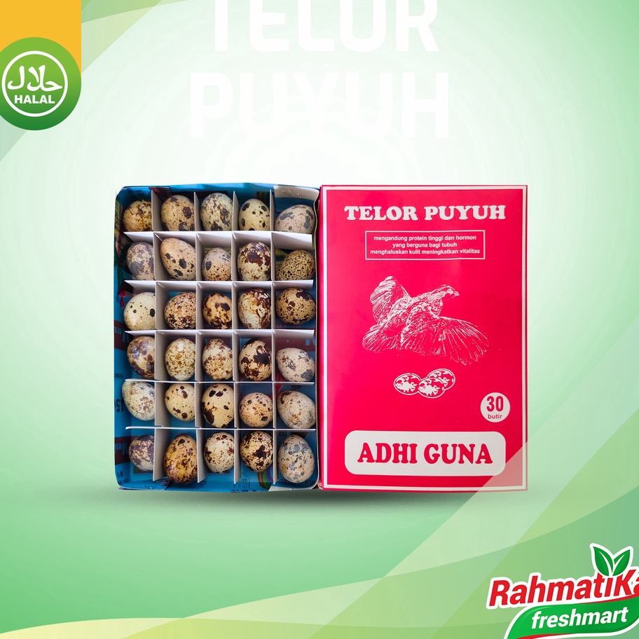 

KRFZ1723 Jangan Sampai Kehabisan Telur Puyuh Isi 3 Butir