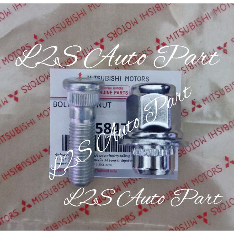 LCW BAUT RODA dan MUR RACING 12 X 15 KUNCI 21 ORIGINAL STRADA TRITON L2 PAJERO SPORT