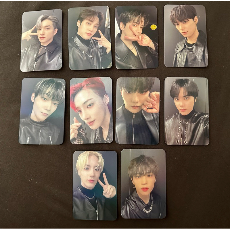 THE BOYZ OFFICIAL PC PHOTOCARD WEVERSE POB BE AWAKE ROAR
