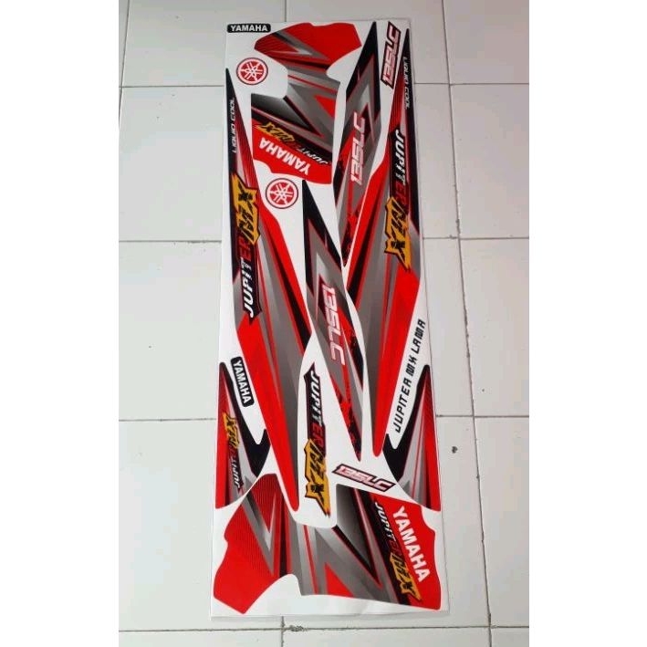 stripping variasi yamaha jupiter mx 135 LC