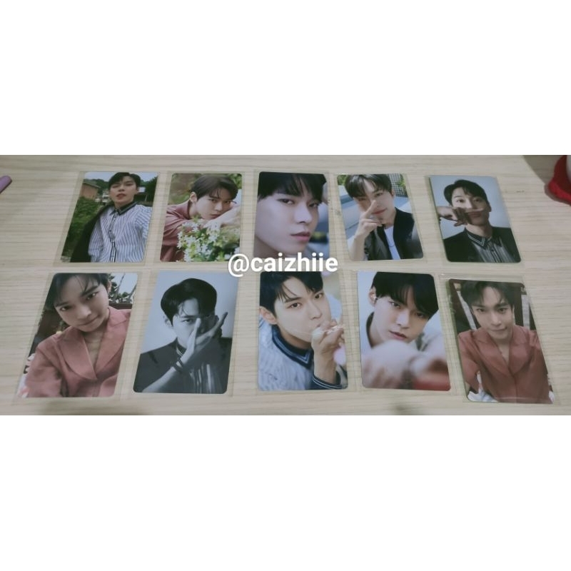 SHARING PC NCT 127 DICON 101 SET DOYOUNG & JOHNNY PHOTOCARD