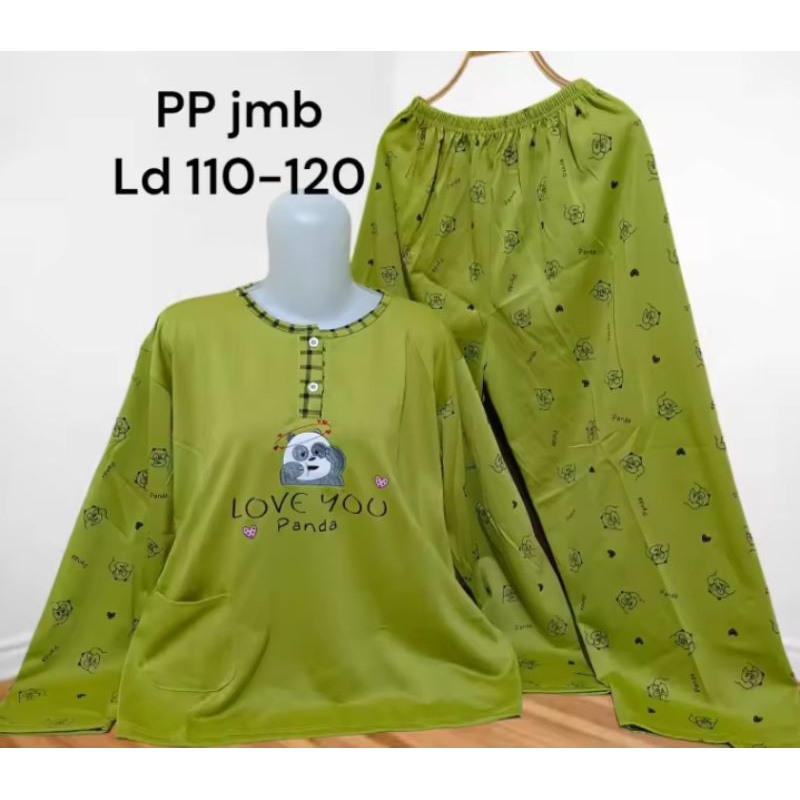 BAJU TIDUR DEWASA BAHAN KAOS TERMURAH PANJANG-PANJANG