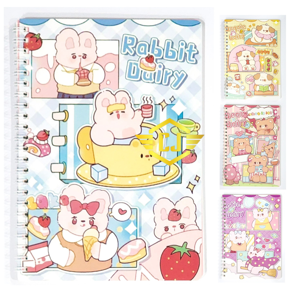 

Buku Catatan / Notebook Linko 88-7 A5 Diary