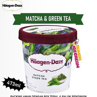 

BQPL247 PALING AMPUH Es Krim Haagen Dazs Pint Matcha Green Tea