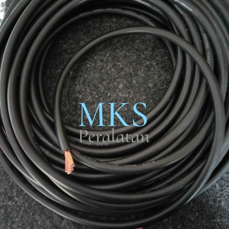 kabel las welding cable 25mm rhino
