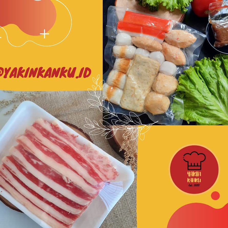 

PXNC742 TERBARU BUNDLING BEEF US SHORTPLATEPAKET HEMAT STEAMBOAT FREE BUMBU STEAMBOAT3 VARIANT KALDU