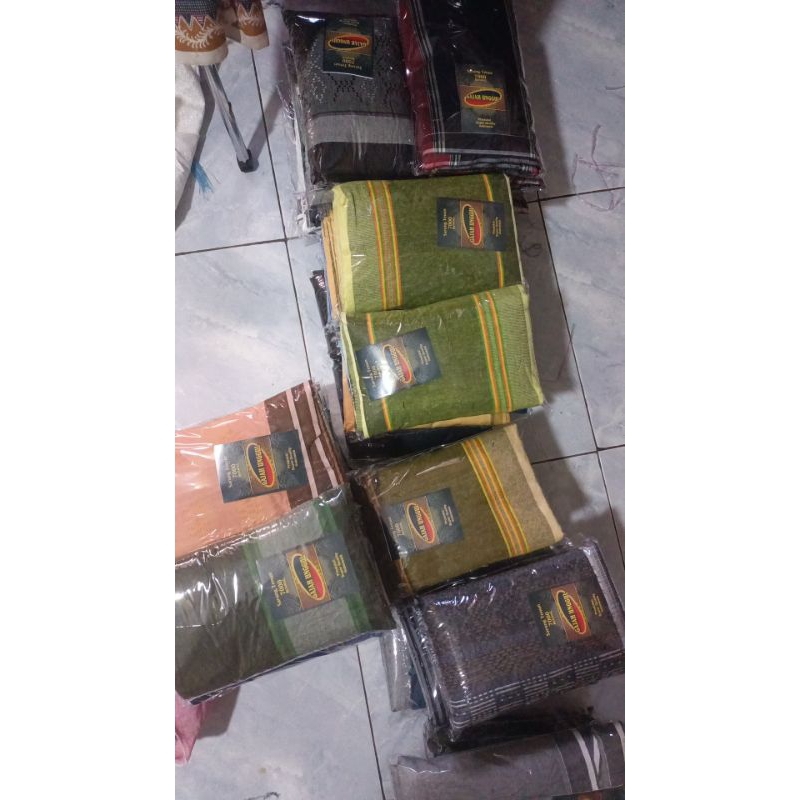 Sarung Gajah Unggul 1 kodi (20pcs) tanpa dus