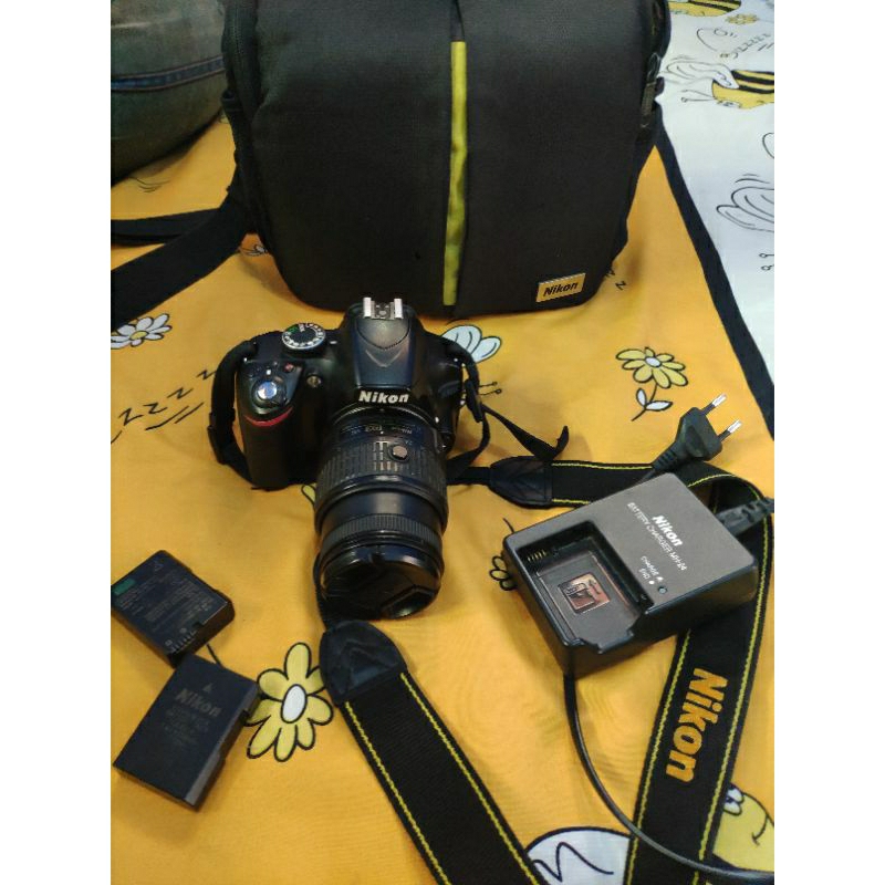 nikon d3200+ lensa kit