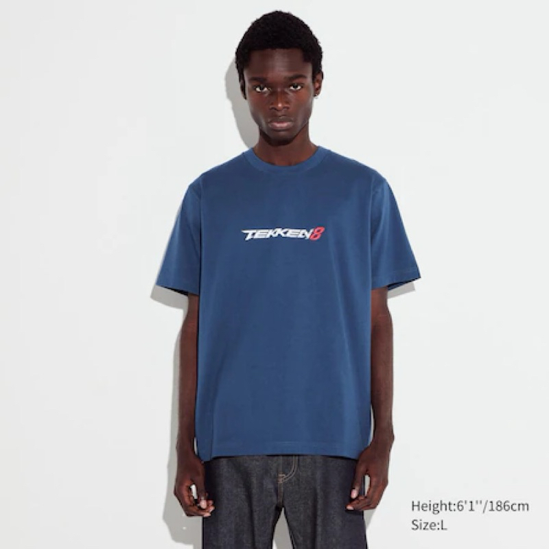 Men Uniqlo UT Tshirt UT Tekken