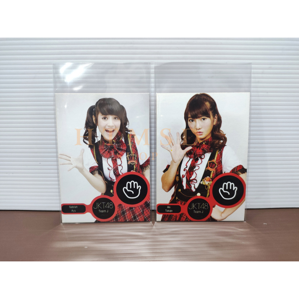 JKT48 Janken Card - Aki Takajo / Nabilah Ayu - OFFICIAL
