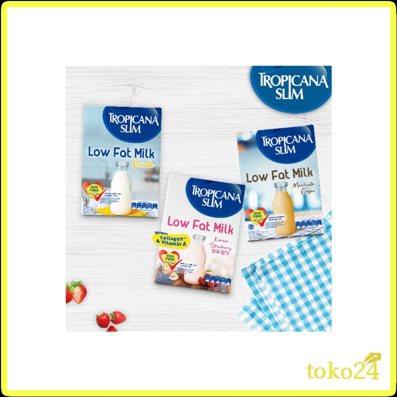 

Tropicana Slim Susu Rendah Lemak 500 gr
