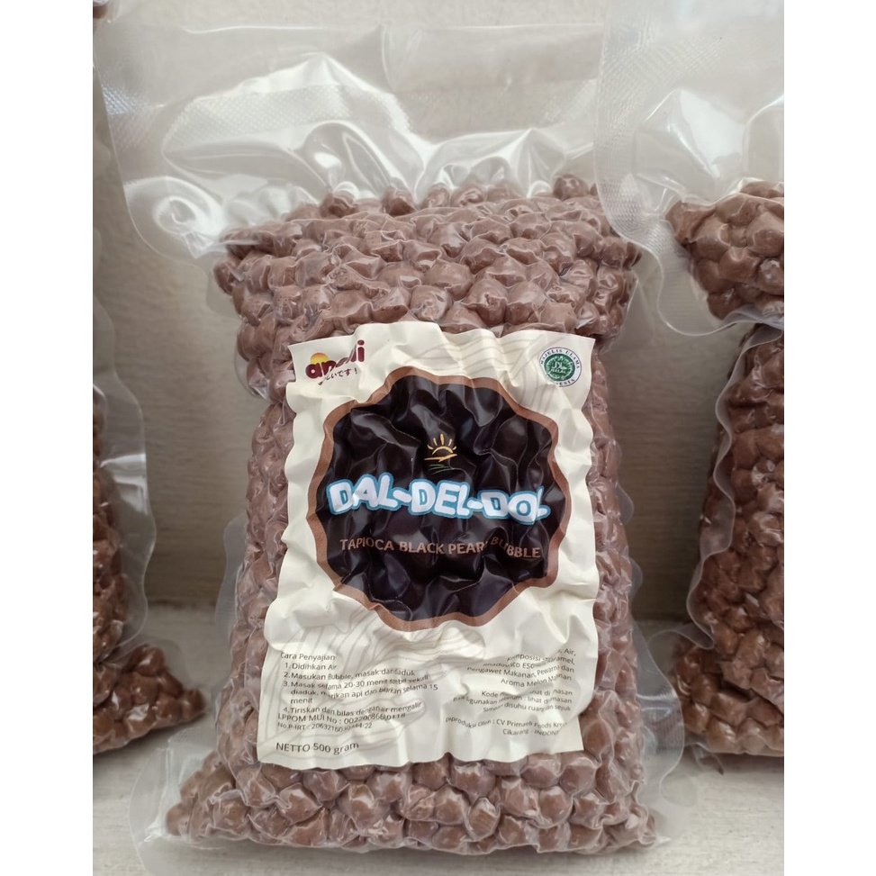 

RZBY1877 ORIGINAL Tapioca Pearl 1Kg