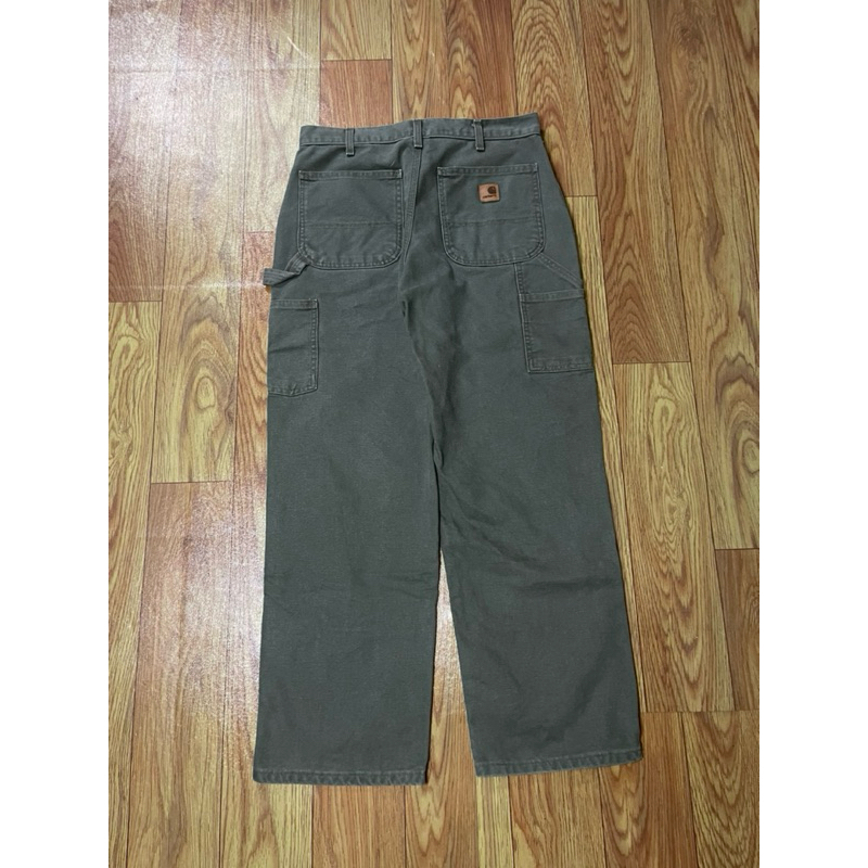 CARHARTT CARPENTER MOS GREEN