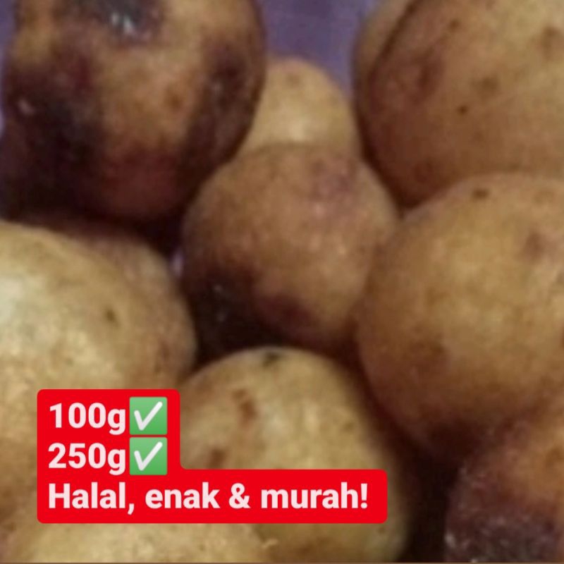 

cimol kering pedas daun jeruk/snack kiloan murah