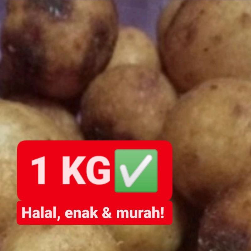 

MURAH! 1 KG CIMOL KERING PEDAS DAUN JERUK