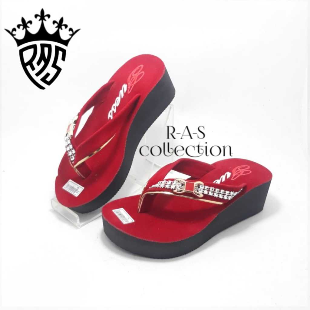 Sandal Spon Anak Perempuan Sandal WEDGES