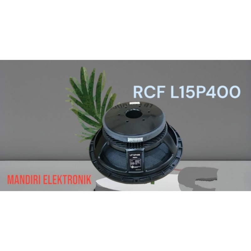 SPEAKER WOOFER RCF 15P400 Vc. 4 inch