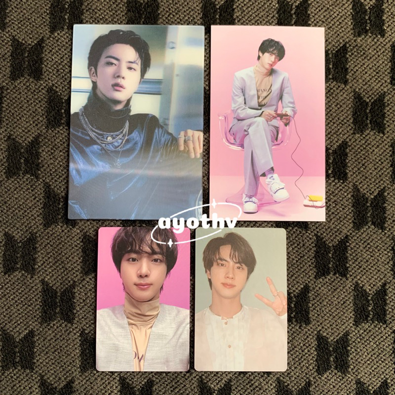 [OFFICIAL] BTS JIN / KIM SEOKJIN PROOF COLLECTOR'S EDITION (AR CARD, 3D CARD, PC A & B)