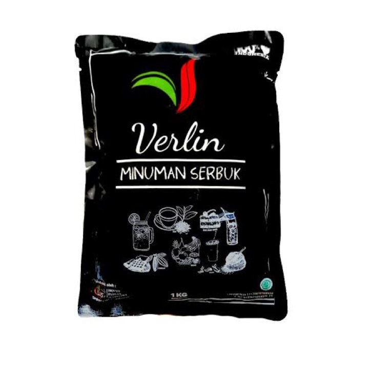 

RFQS521 STOK SIAP COD VERLIN POWDER DRINK MURAH BUBUK MINUMAN 1KG PREMIUM