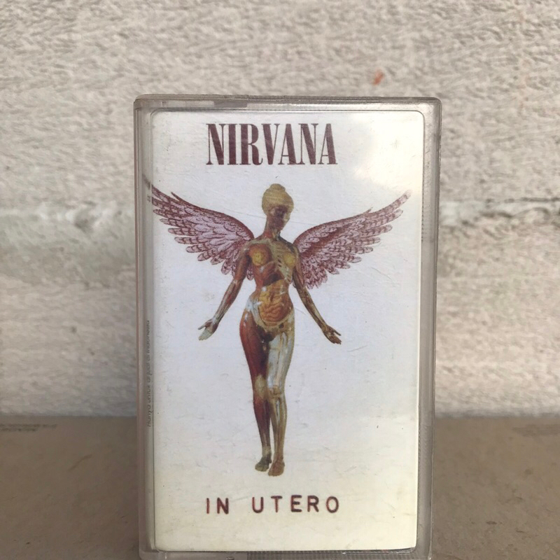Kaset Pita Nirvana - In Utero