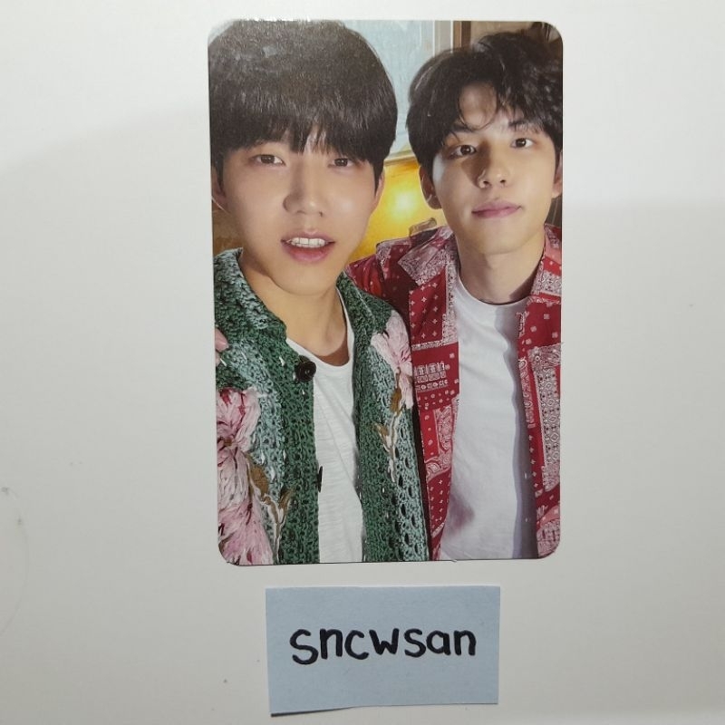 Photocard DAY6 Even of Day Official Wonpil Dowoon Right Through Me [BACA DESKRIPSI]