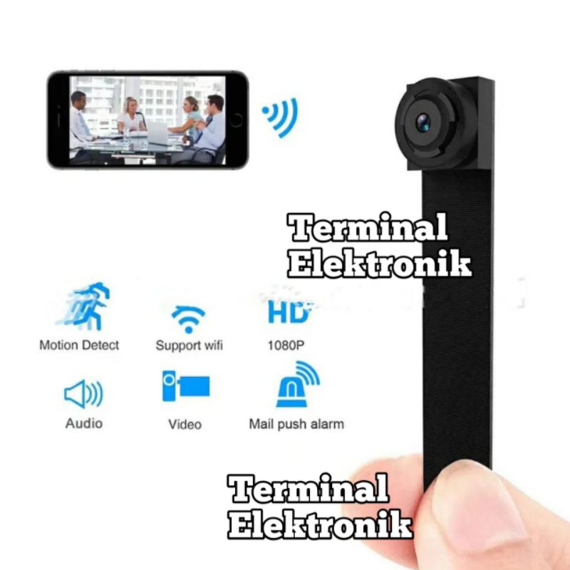 SPY Camera Super MINI Hidden Cam Wifi Wireless 4K