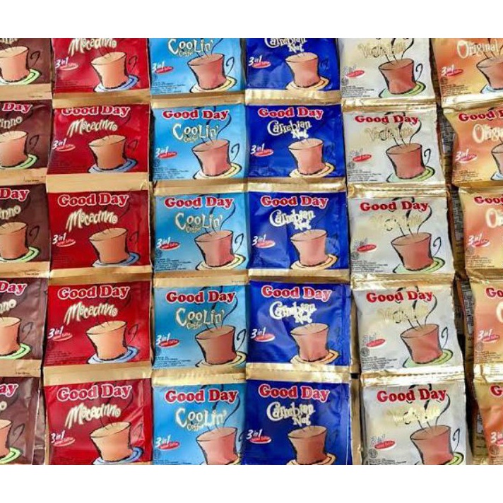 

CZVZ244 Dijamin Ori Good Day All Varian rasa Per renceng